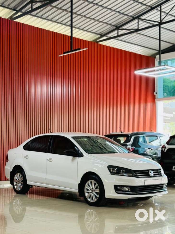 Volkswagen Vento 1.2l Tsi Highline Plus At Petrol, 2017, Petrol