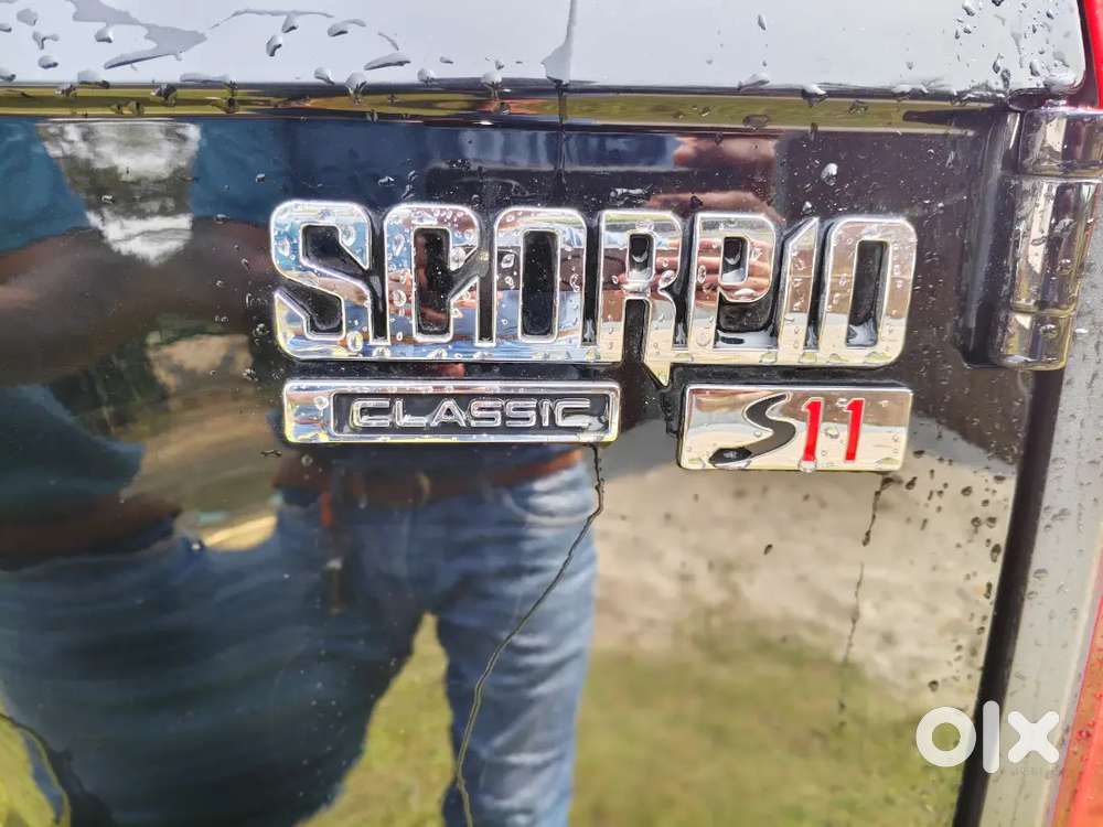 Mahindra Scorpio Classic 2026 Diesel Good Condition