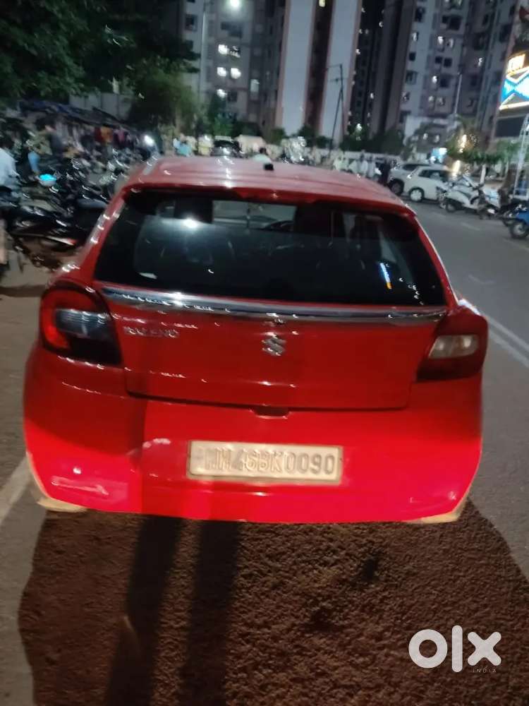 Baleno Sigma 2018 September Model