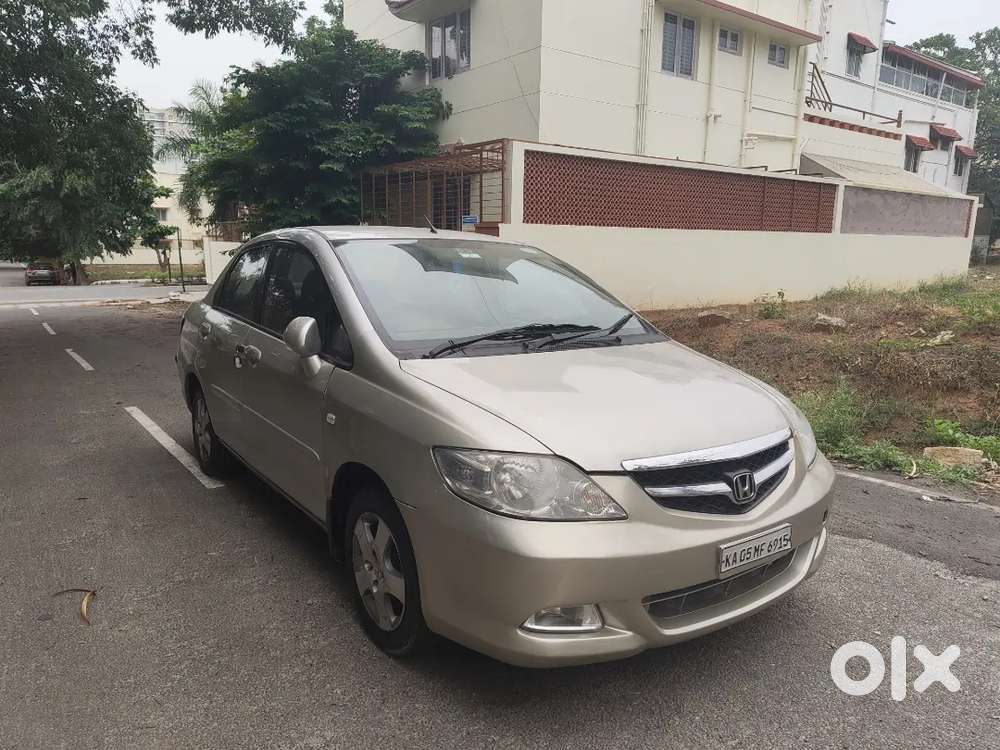 Honda City Zx 2008 Automatic Cvt
