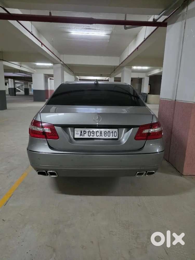 Mercedes-benz E-class 2010 Petrol Well Maintained