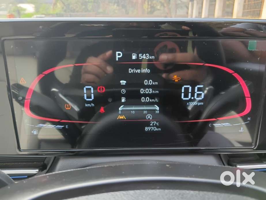 Hyundai Verna Sx(o) Petrol At, 2024, Petrol