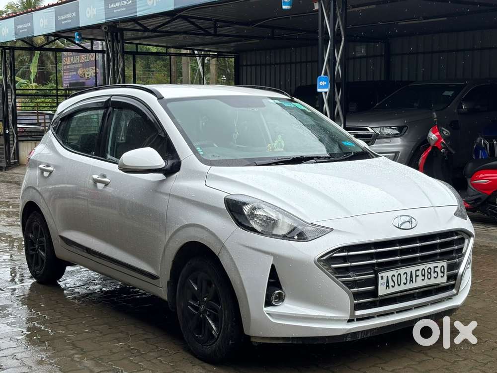 Hyundai Grand I10 Nios Sportz 1.2 Kappa Vtvt, 2022, Petrol