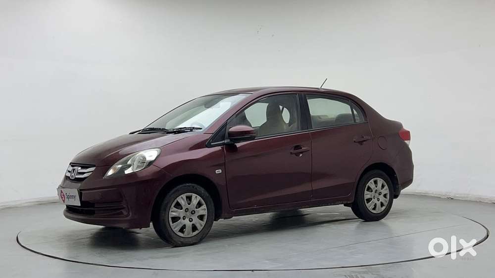 Honda Amaze S I-vtec, 2015, Petrol