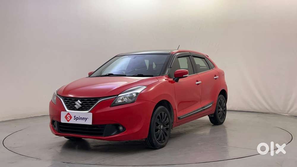 Maruti Suzuki Baleno 1.2 Alpha At, 2018, Petrol