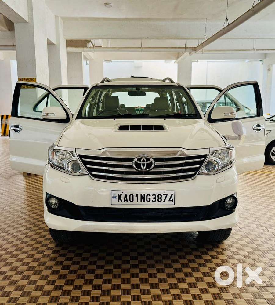 Toyota Fortuner 2012 Diesel Well Maintained