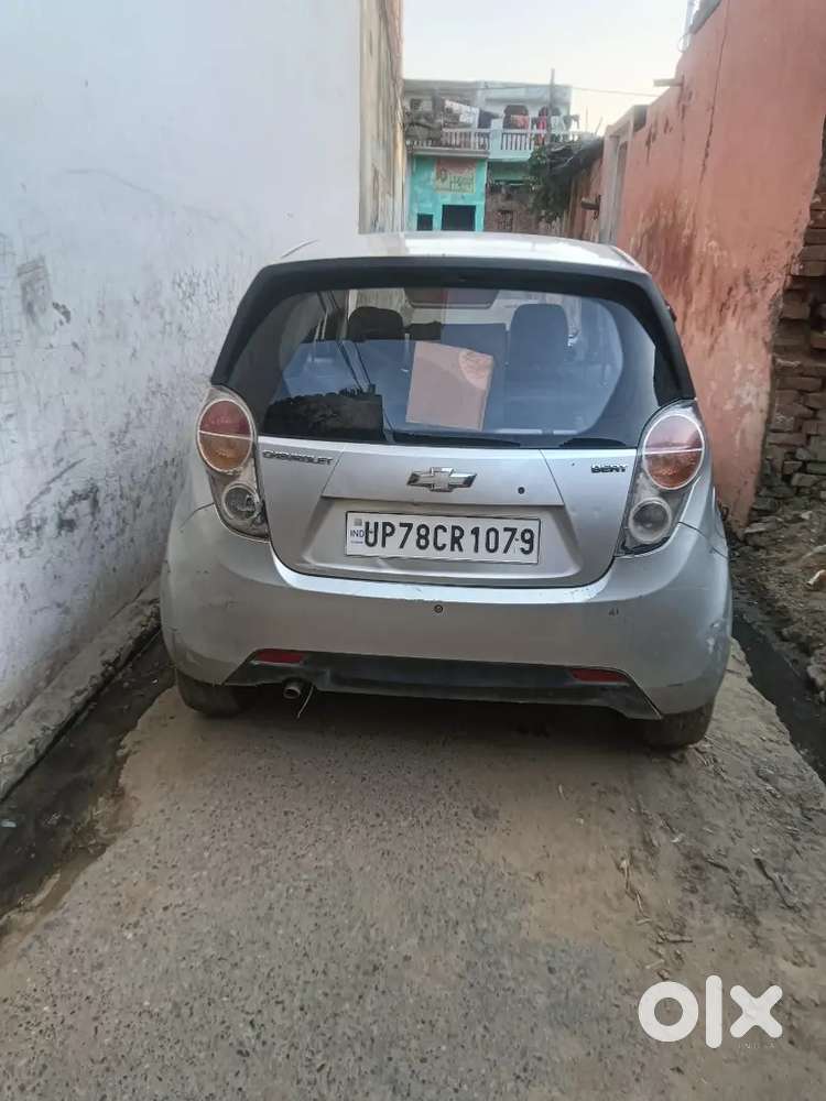 Chevrolet Beat Lt Opt 2012 Petrol Cng