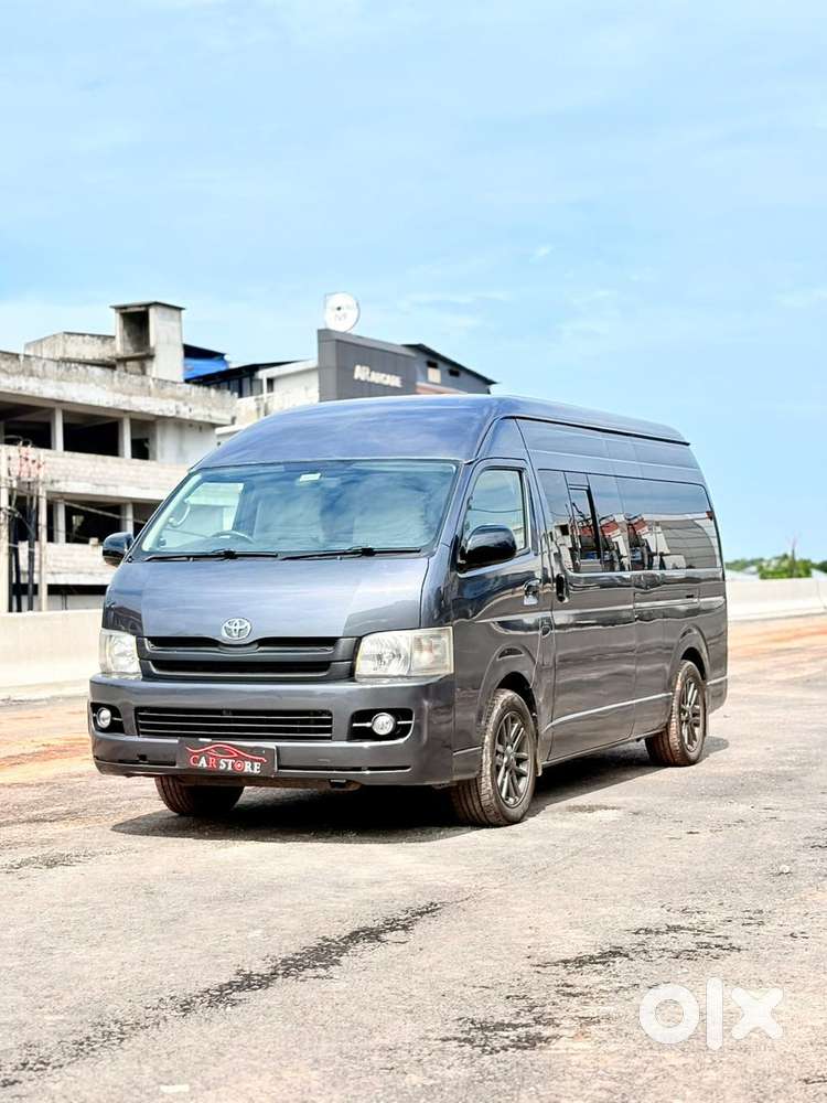 Toyota Hiace 2.8 Gl, 2008, Diesel