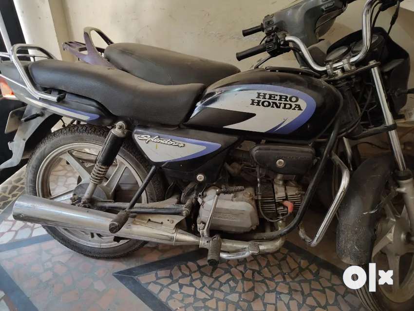 hero honda splendor (2010) - Used Two Wheeler for Sale in Jabalpur