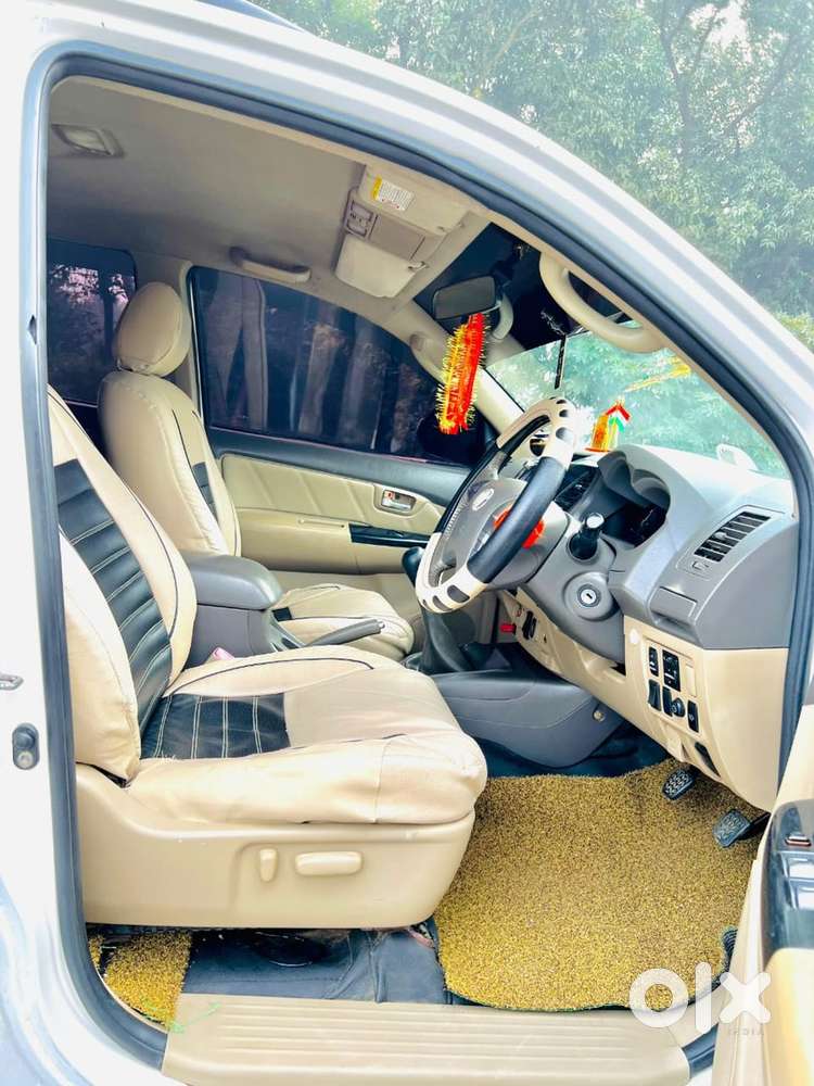 (arjent.sale) Fortuner Car Diesel Good Condition