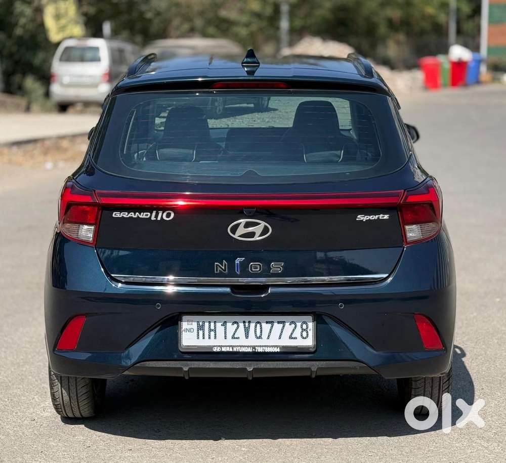 Hyundai Grand I10 Nios Sportz 1.2 Kappa Cng, 2023, Petrol