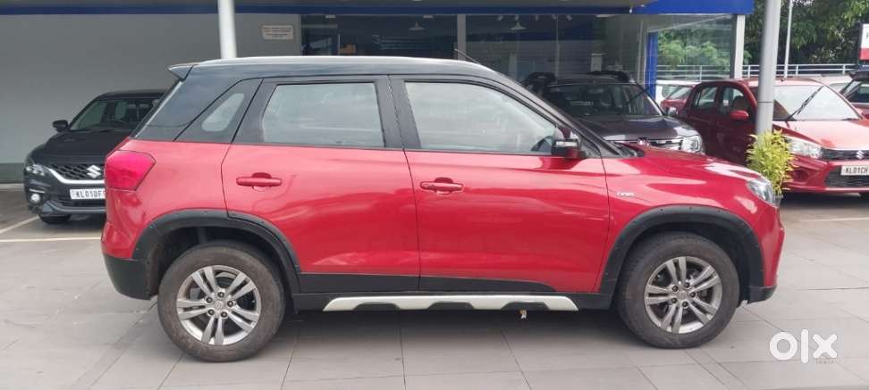 Maruti Suzuki Brezza Zdi Plus, 2018, Petrol