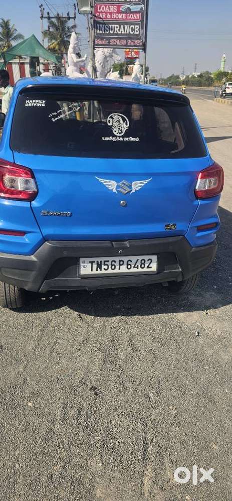 Maruti Suzuki S-presso Vxi Opt, 2020, Petrol