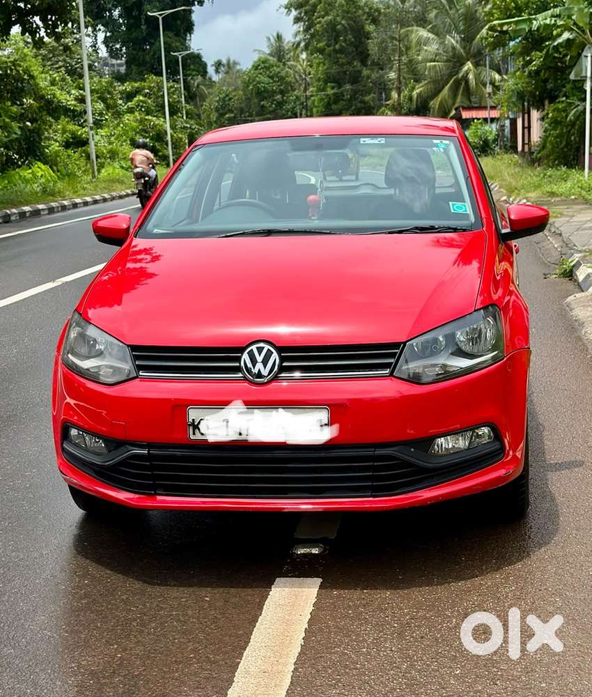 Volkswagen Polo Petrol Manual 2016