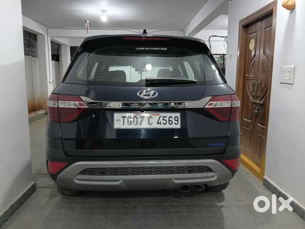 Hyundai Alcazar 1.5 Platinum 2024 Excellent Condition
