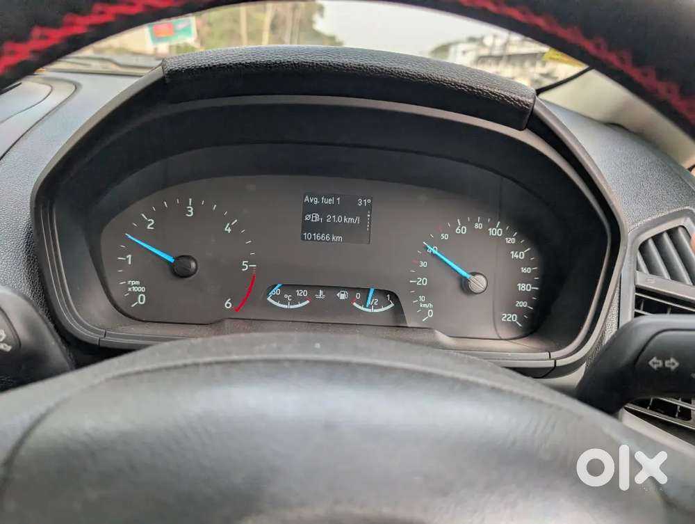 Ford Ecosport 2018 Diesel Well Maintained