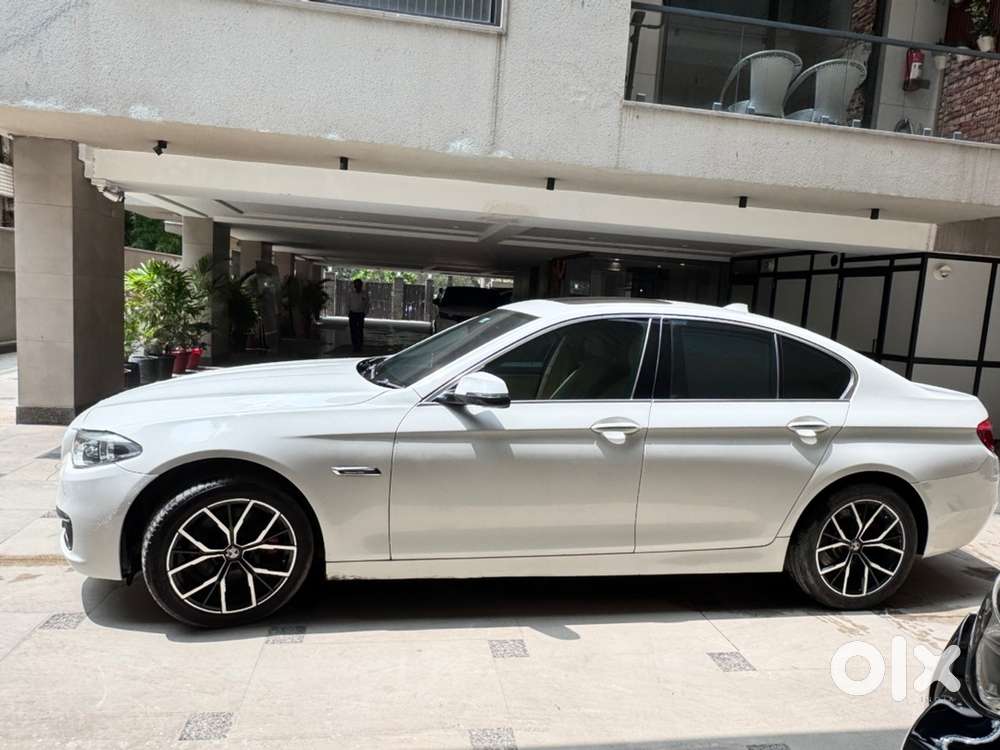 2017 Bmw 5 Series Automatic
