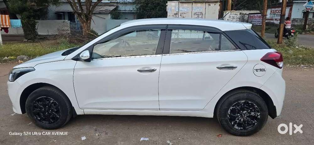 Hyundai I20 Sportz 1.2 Mt, 2017, Petrol