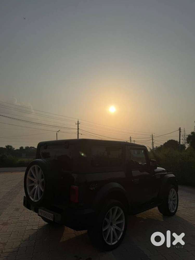 Mahindra Thar Crde Ac, 2021, Diesel