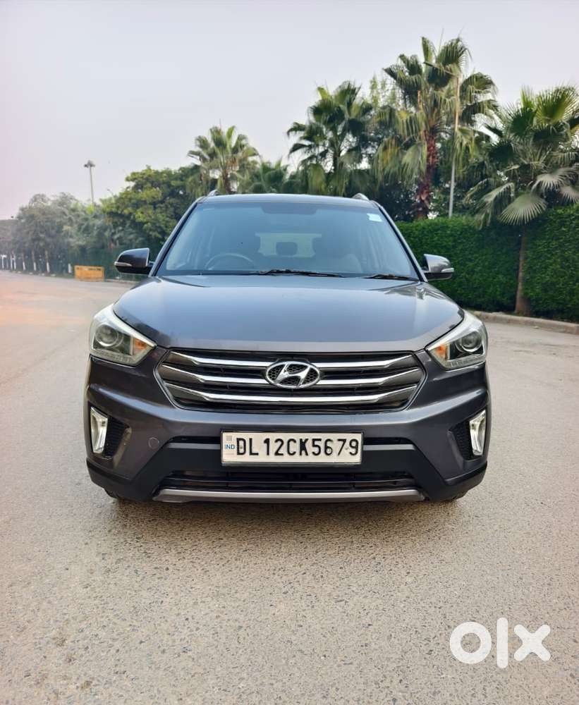 Hyundai Creta 1.6 Sx Automatic, 2016, Petrol