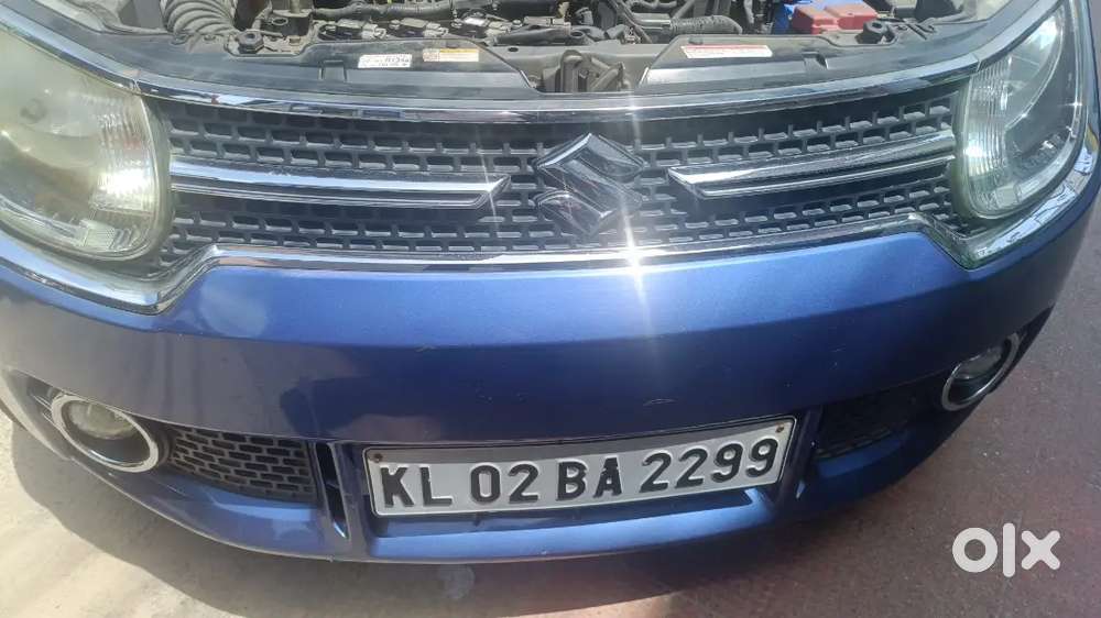 Maruti Suzuki Ignis Zeta Amt 2017 Single Owner 81000 Km