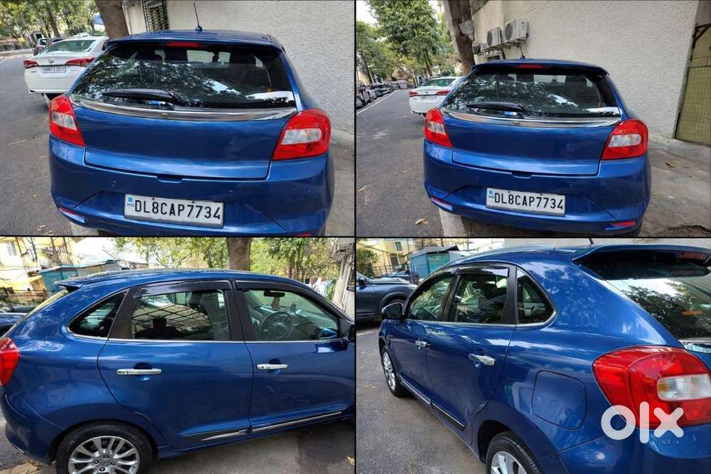 Maruti Suzuki Baleno 2017 Petrol Well Maintained