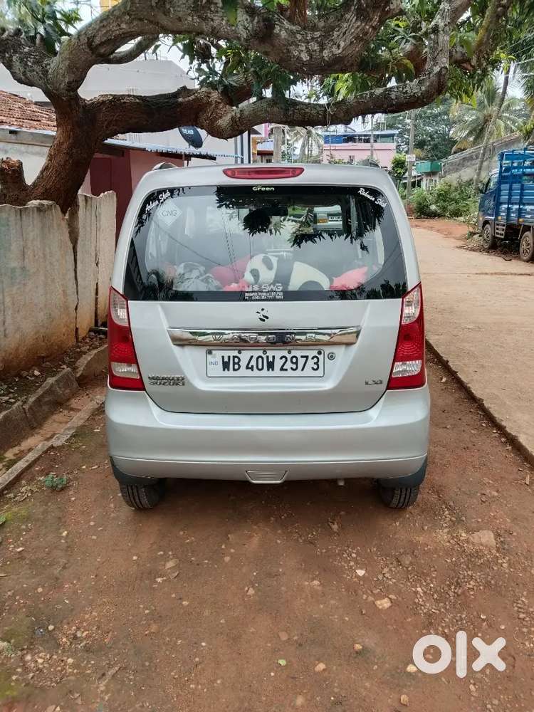 Maruti Suzuki Wagon R 2012 Lxi Cng