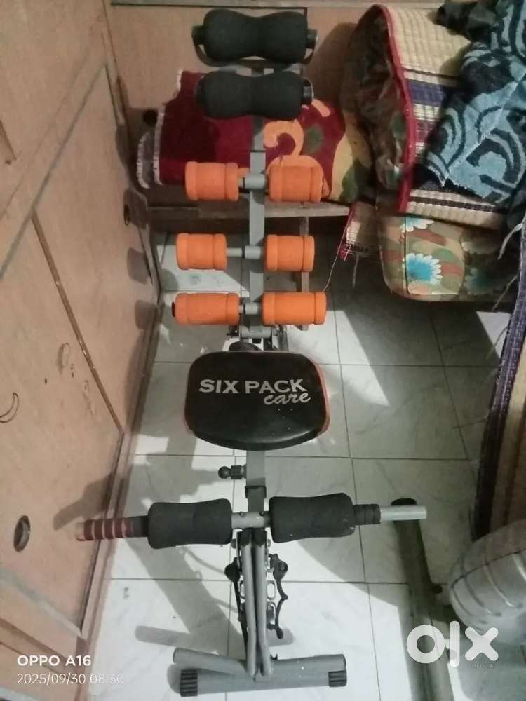 Six pack equipment Gym Fitness 1821826477