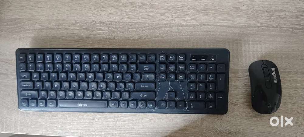 Fingers Keyboard Mouse combo