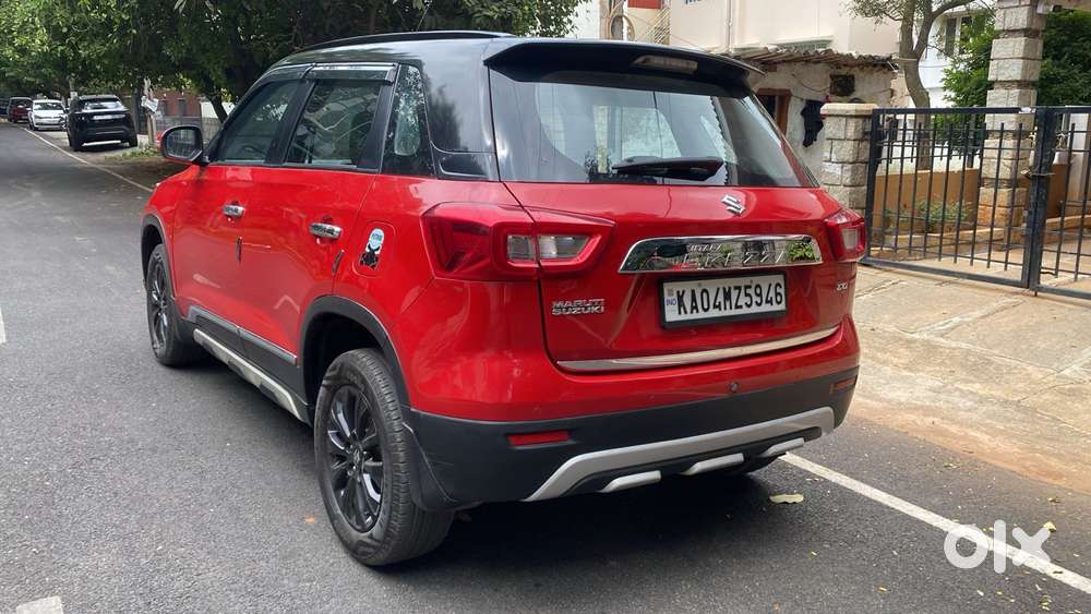 Maruti Suzuki Vitara Brezza 1.5 Zxi, 2021, Petrol
