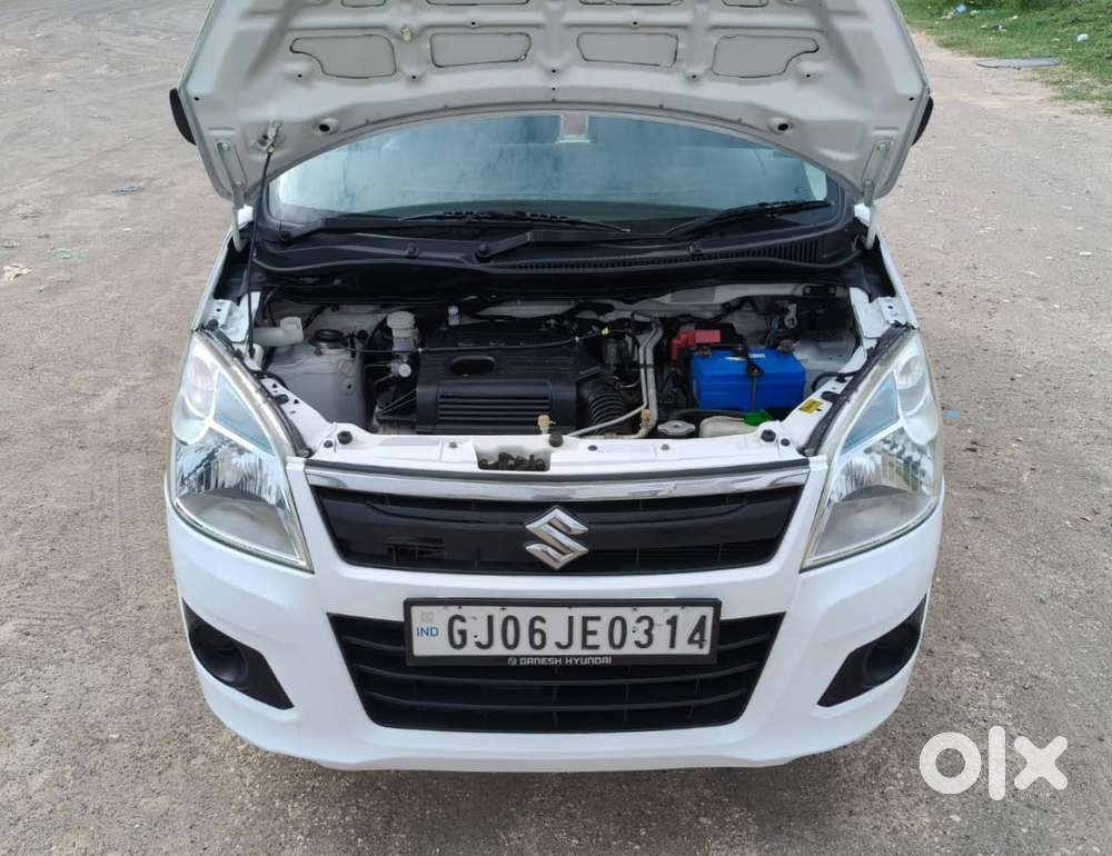 Maruti Suzuki Wagon R Lxi 1.0, 2015, Petrol
