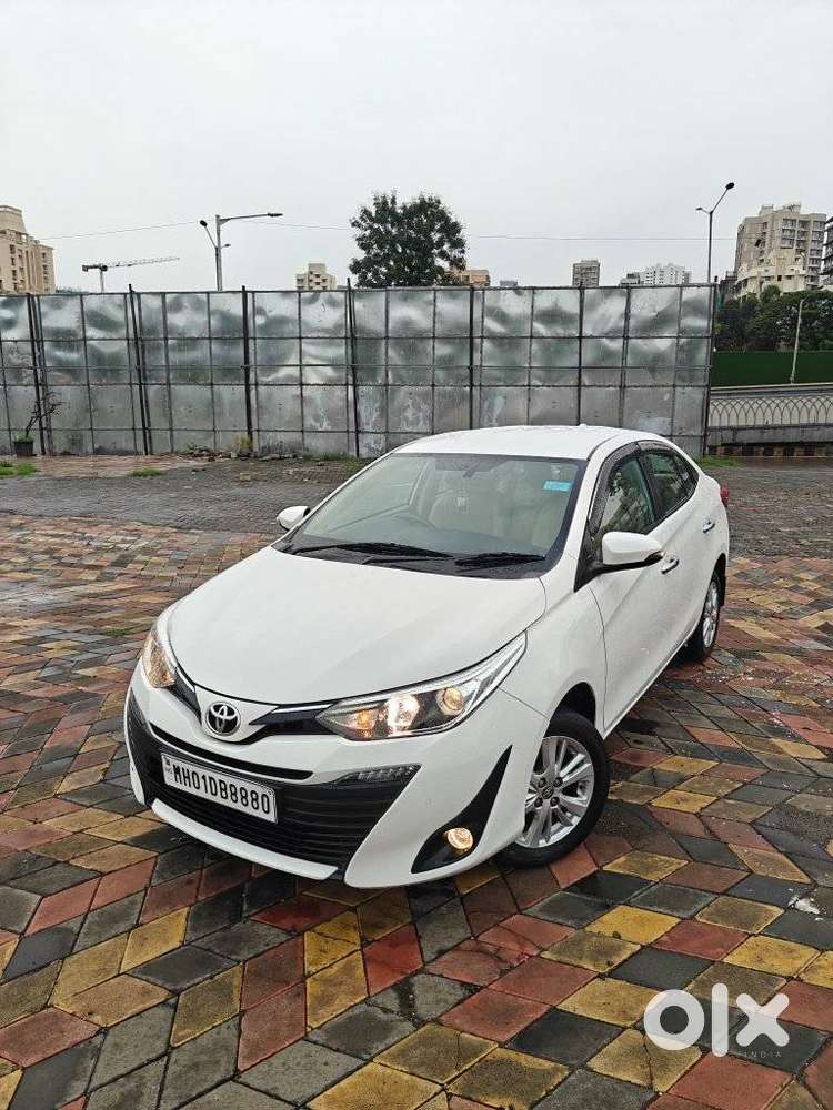 Toyota Yaris Vx Cvt, 2018, Petrol