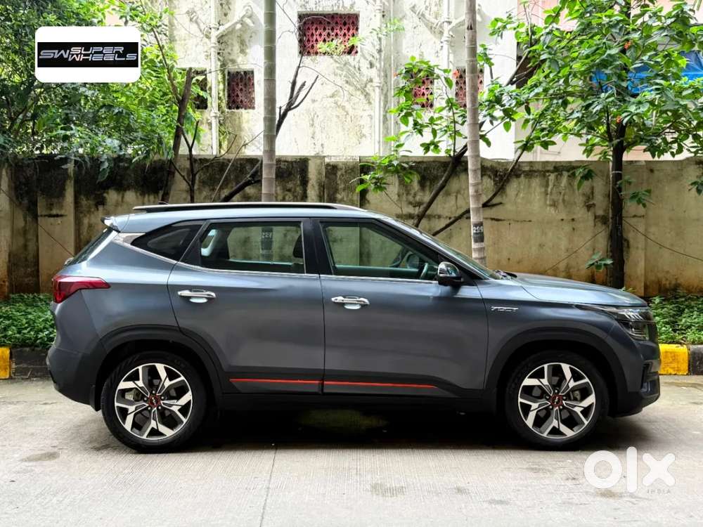 Kia Seltos 1.4 X-line Dct, 2022, Petrol