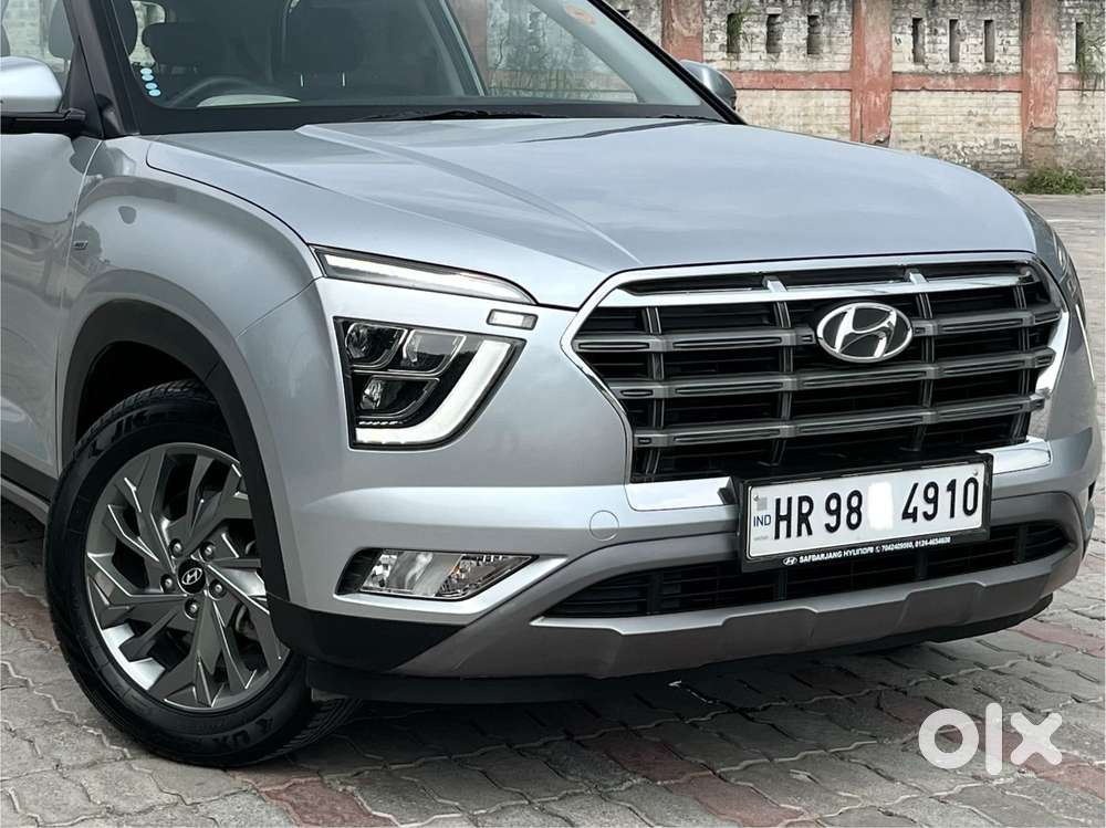 Hyundai Creta Sx 1.5 Petrol Cvt, 2023, Petrol