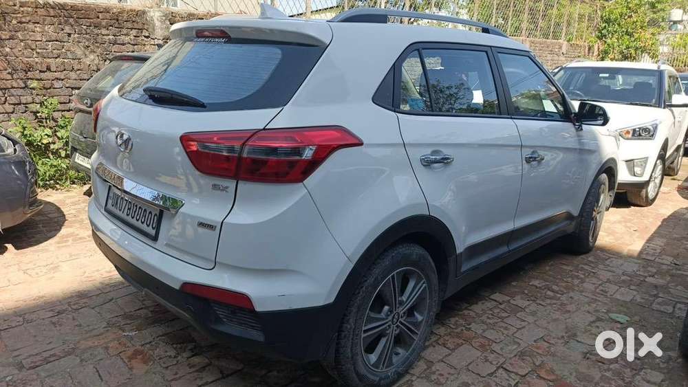 Hyundai Diesel Creta 2017 Automatic
