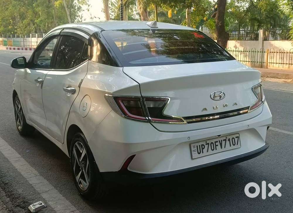 Hyundai Aura 1.0 Sx Plus Petrol, 2021, Petrol