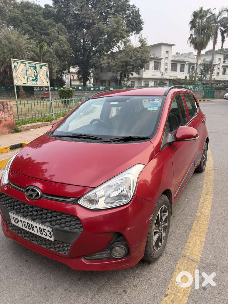 Hyundai Grand I10 1.2 Sportz At, 2017, Petrol