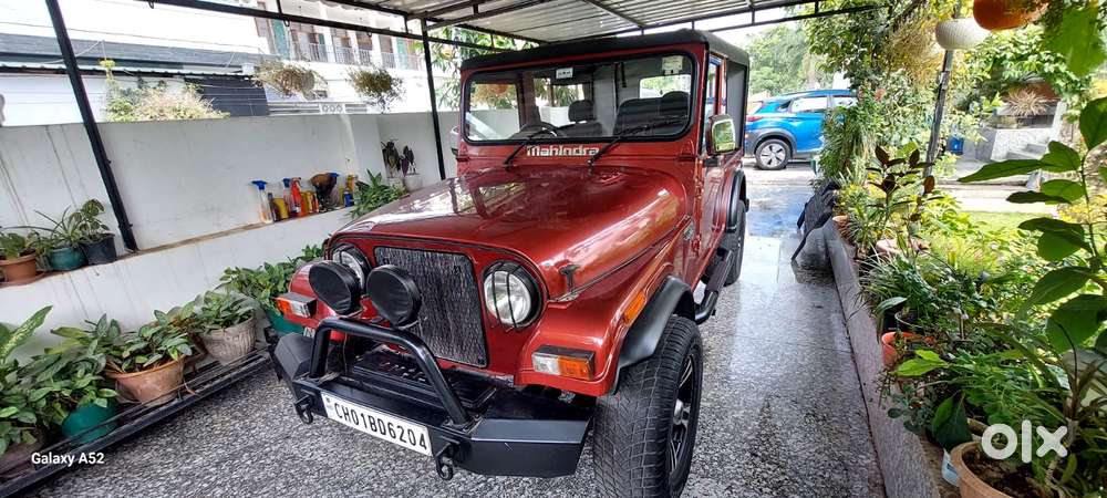Mahindra Thar Crde Ac, 2015, Diesel