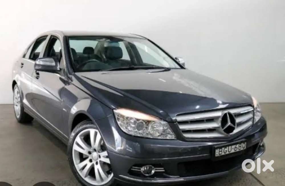 Mercedes-benz C-class 2009, Automatic, 81000 Km