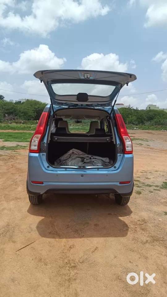 Maruti Suzuki Wagon R 1.2 Zxi Ags, 2022, Petrol