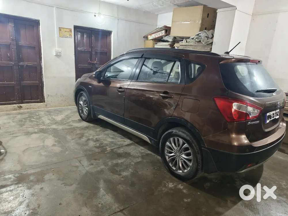 Maruti Suzuki S Cross 2017 Diesel Well Maintained