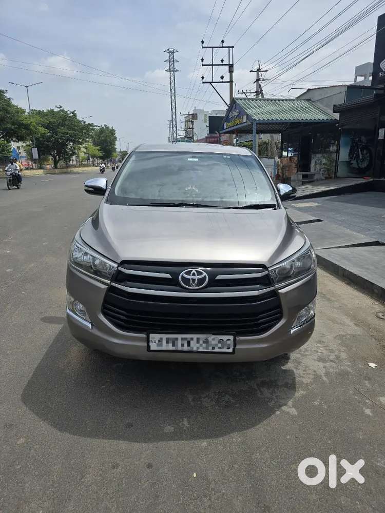 Toyota Innova Crysta 2016 Diesel Manual