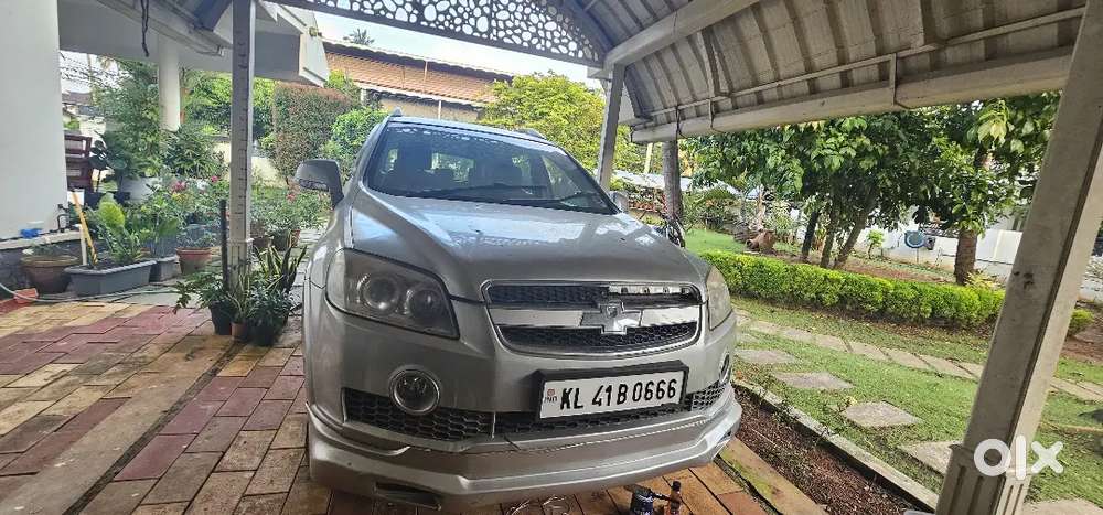 Chevrolet Captiva 2008 Diesel 70000 Km Driven