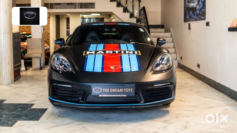 Porsche 718, 2017, Petrol