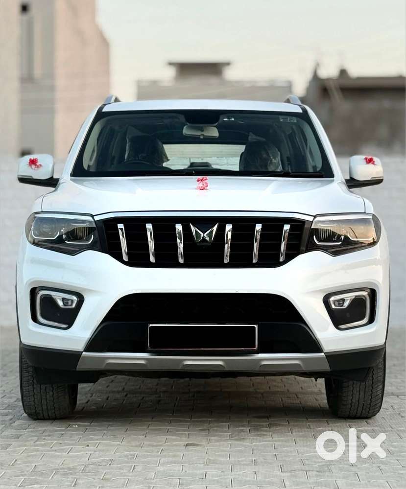 Mahindra Scorpio N Z8 Diesel At 2wd 7 Str, 2025, Diesel