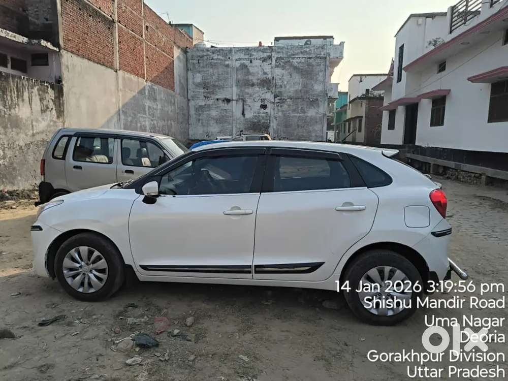 Maruti Suzuki Baleno 2018 Petrol Well Maintained
