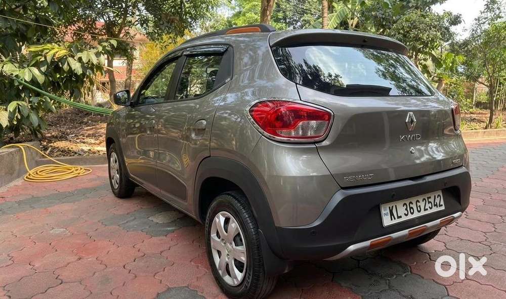 Renault Kwid 2018 Petrol 69500 Km Driven