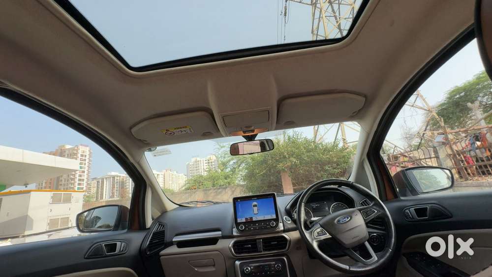 Ford Ecosport 1.5 Tdci Platinum Edition, 2021, Diesel