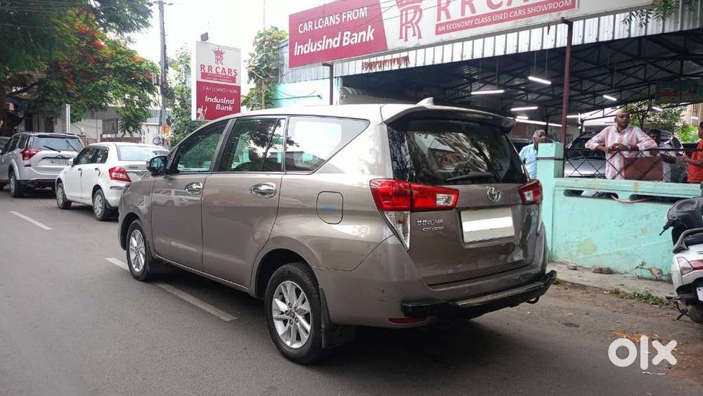 Toyota Innova Crysta 2.4 V, 2018, Diesel