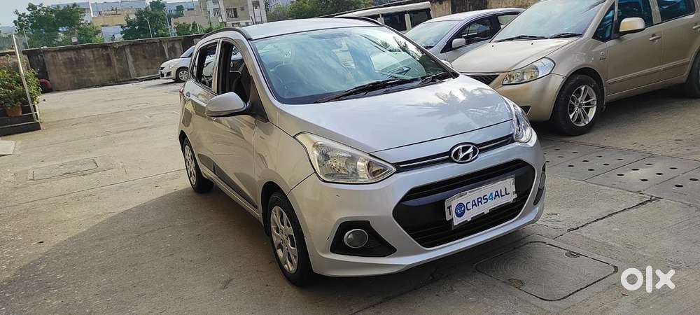 Hyundai Grand I10 [2013-2017] 1.2 Kappa Vtvt Sportz, 2014, Petrol